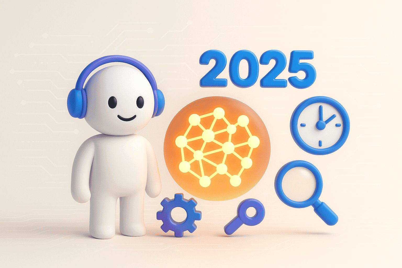 Xu hướng công nghệ AI nổi bật trong năm 2025